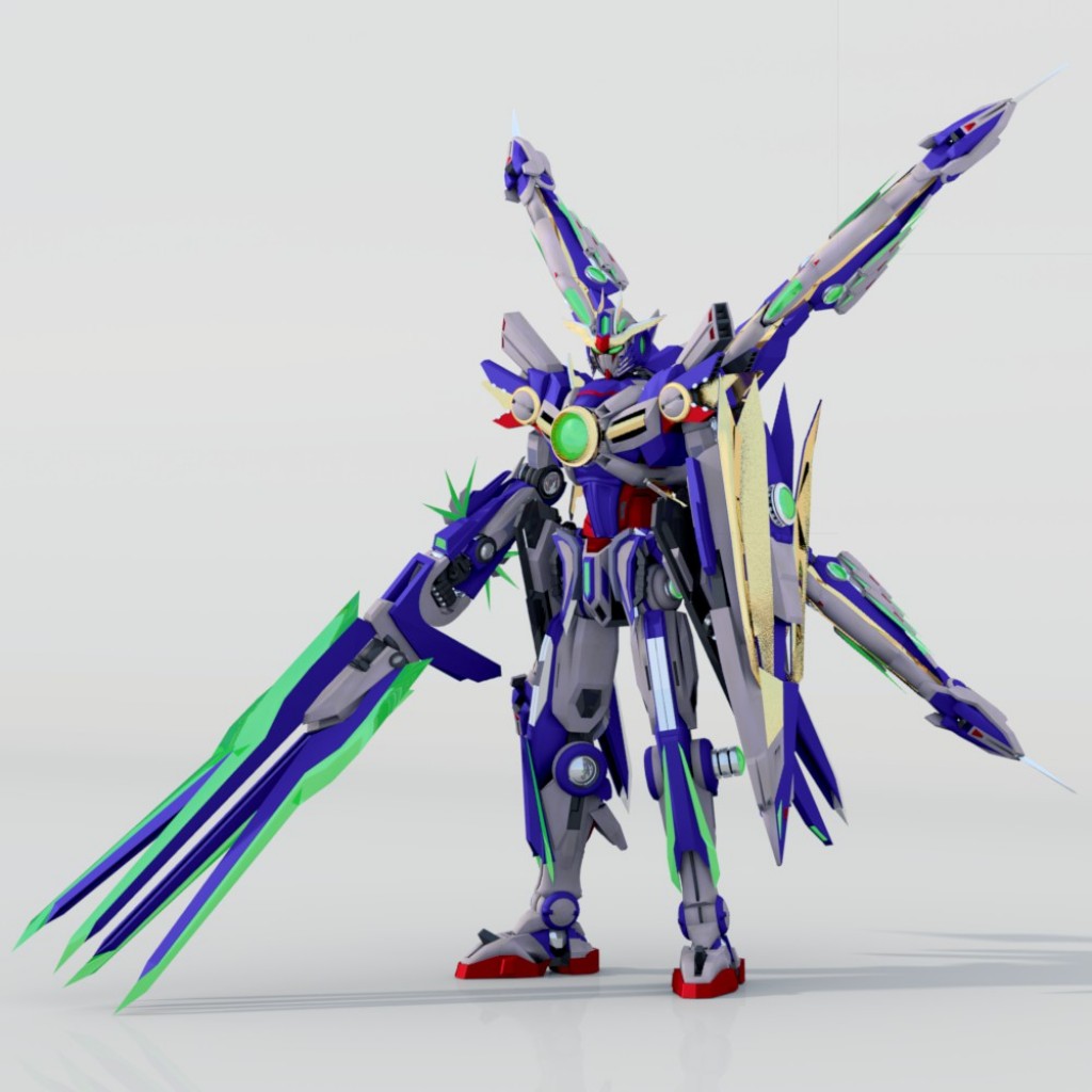 Absolute Zero Gundam  preview image 1
